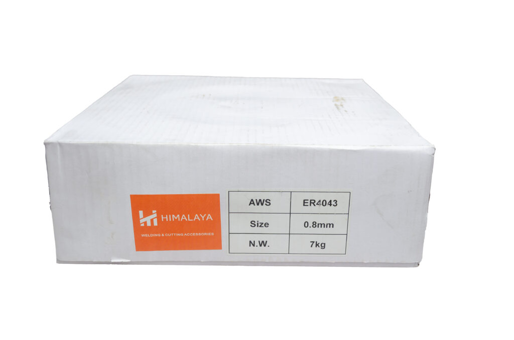 MIG WIRE (0.8mm AL) ER4043 0. 5KGSPOOL - Raha Impex